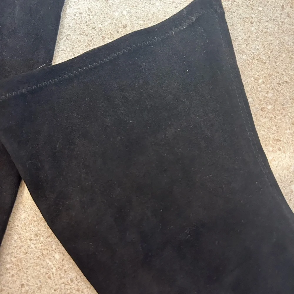 French‎ Connection Charli Suede Over-The-Knee Boot Heels Size 7.5